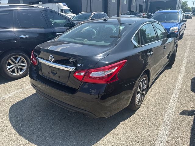2017 Nissan Altima 2.5 SV