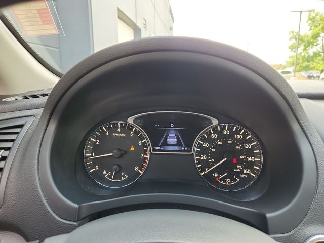 2017 Nissan Altima 2.5 SV