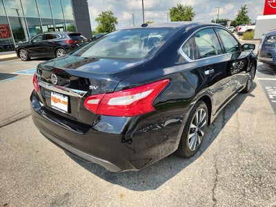 2017 Nissan Altima 2.5 SV