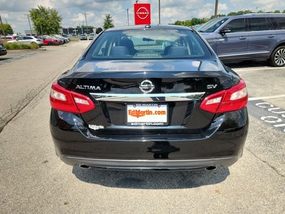 2017 Nissan Altima 2.5 SV