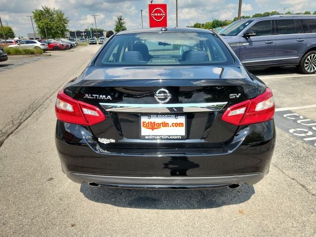 2017 Nissan Altima 2.5 SV