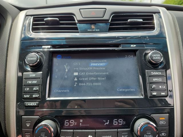 2015 Nissan Altima 2.5 SV