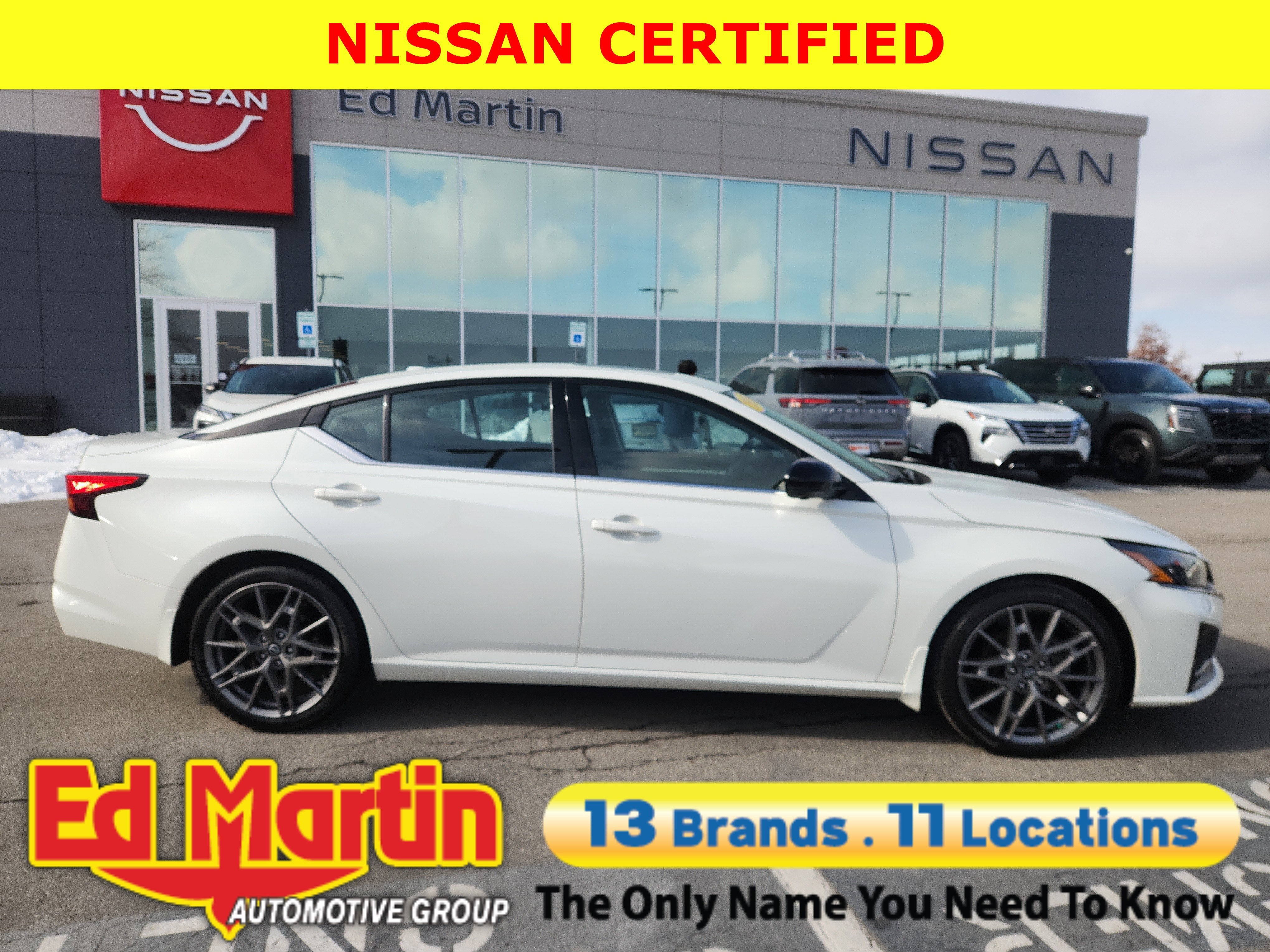 2024 Nissan Altima 2.0 SR
