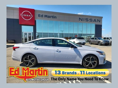 2025 Nissan Altima 2.5 SR