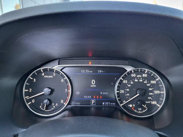 2026 Nissan Altima 2.5 SR