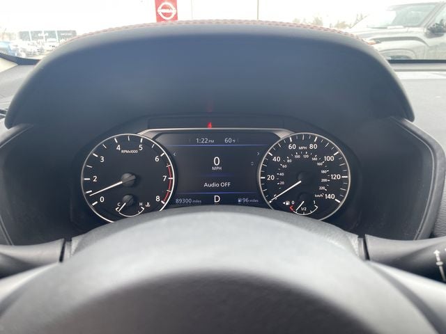 2022 Nissan Altima 2.5 SR