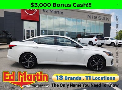 2025 Nissan Altima SR