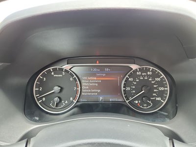 2026 Nissan Altima 2.5 SR