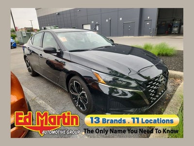 2025 Nissan Altima 2.5 SR