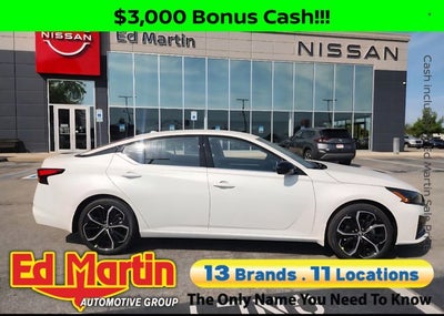 2025 Nissan Altima 2.5 SR