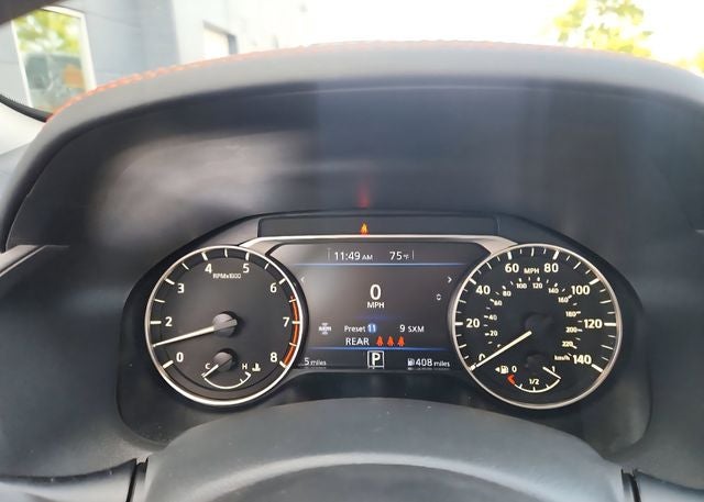 2025 Nissan Altima 2.5 SR