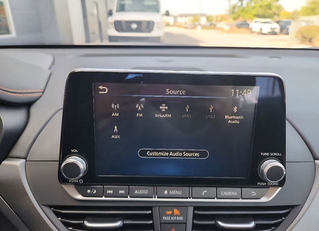 2025 Nissan Altima 2.5 SR