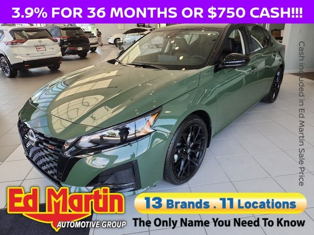 2026 Nissan Altima 2.5 SR