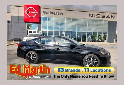 2025 Nissan Altima SR