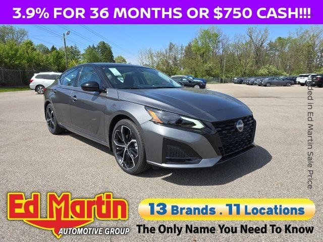 2026 Nissan Altima 2.5 SR