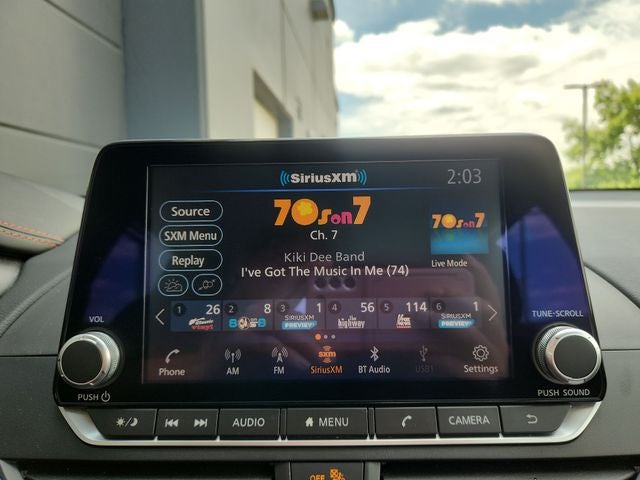 2023 Nissan Altima 2.5 SR