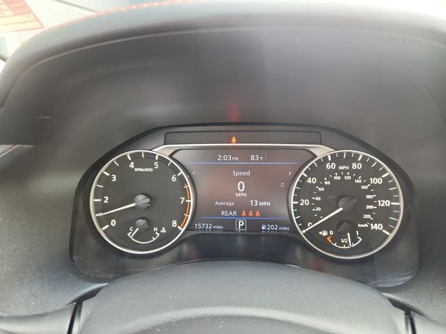 2023 Nissan Altima 2.5 SR