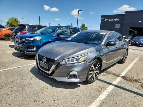 2020 Nissan Altima 2.5 SR