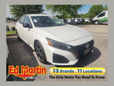 2024 Nissan Altima 2.5 SR