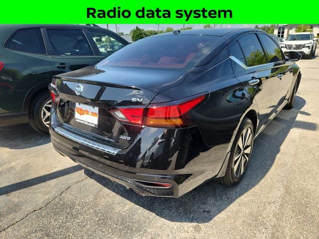 2019 Nissan Altima 2.5 SV