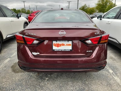 2024 Nissan Altima 2.5 SV