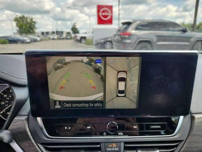 2025 Nissan Altima 2.5 SL