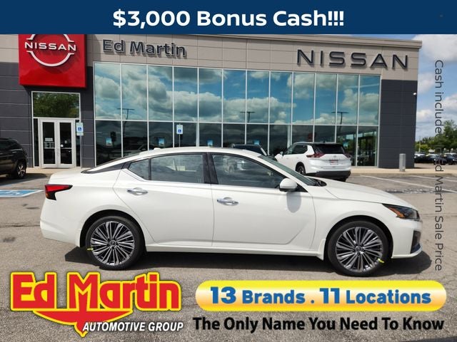 2025 Nissan Altima 2.5 SL