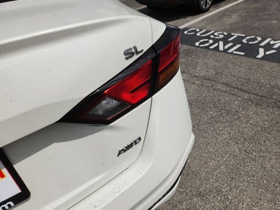 2025 Nissan Altima 2.5 SL