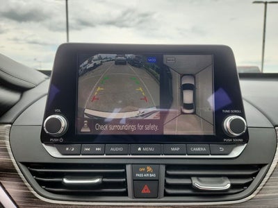 2021 Nissan Altima 2.5 Platinum