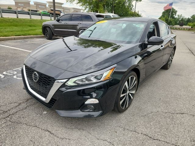 2021 Nissan Altima 2.5 Platinum