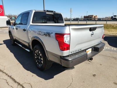 2018 Nissan Titan PRO-4X