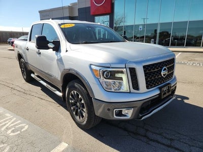 2018 Nissan Titan PRO-4X