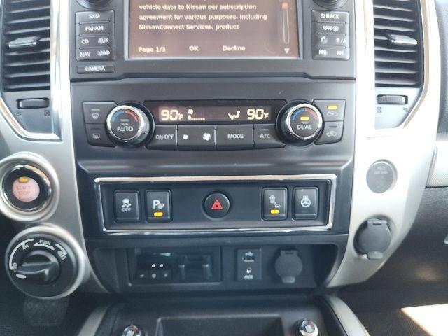 2018 Nissan Titan PRO-4X