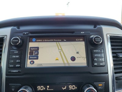 2018 Nissan Titan PRO-4X