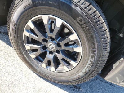 2018 Nissan Titan PRO-4X