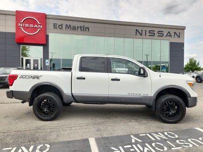 2018 Nissan Titan PRO-4X