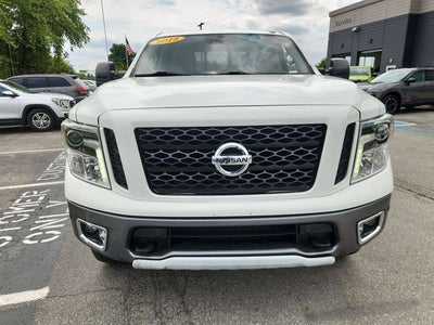 2018 Nissan Titan PRO-4X