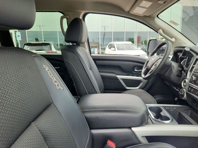 2018 Nissan Titan PRO-4X