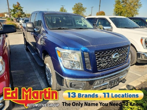 2021 Nissan Titan PRO-4X