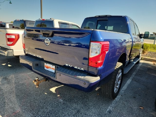 2021 Nissan Titan PRO-4X