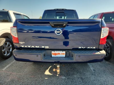 2021 Nissan Titan PRO-4X