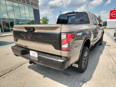 2024 Nissan Titan XD PRO-4X