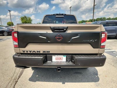 2024 Nissan Titan XD PRO-4X