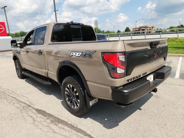 2024 Nissan Titan XD PRO-4X