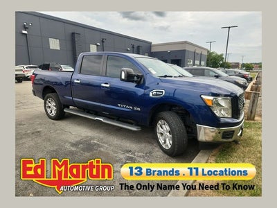 2019 Nissan Titan XD SV