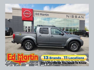 2017 Nissan Frontier PRO-4X