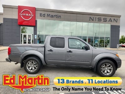 2020 Nissan Frontier SV
