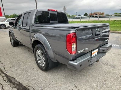 2020 Nissan Frontier SV