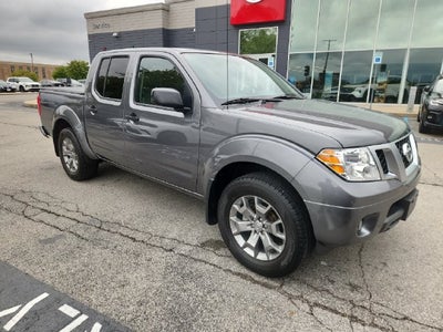 2020 Nissan Frontier SV