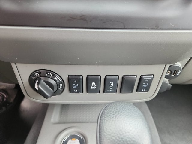 2020 Nissan Frontier SV